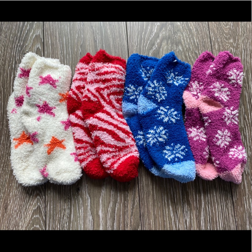 Fluffy Socks Set
